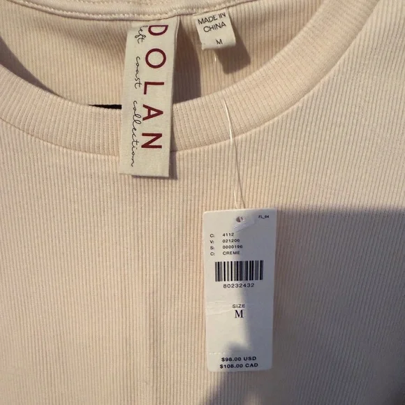 NWT Anthropologie lace sleeve top - Picture 4 of 4